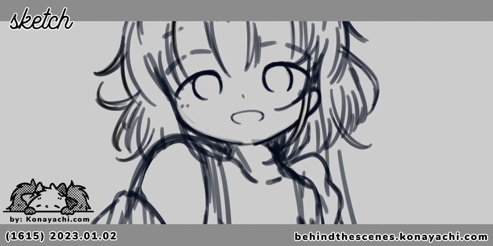 (1615) Sumi / sketch