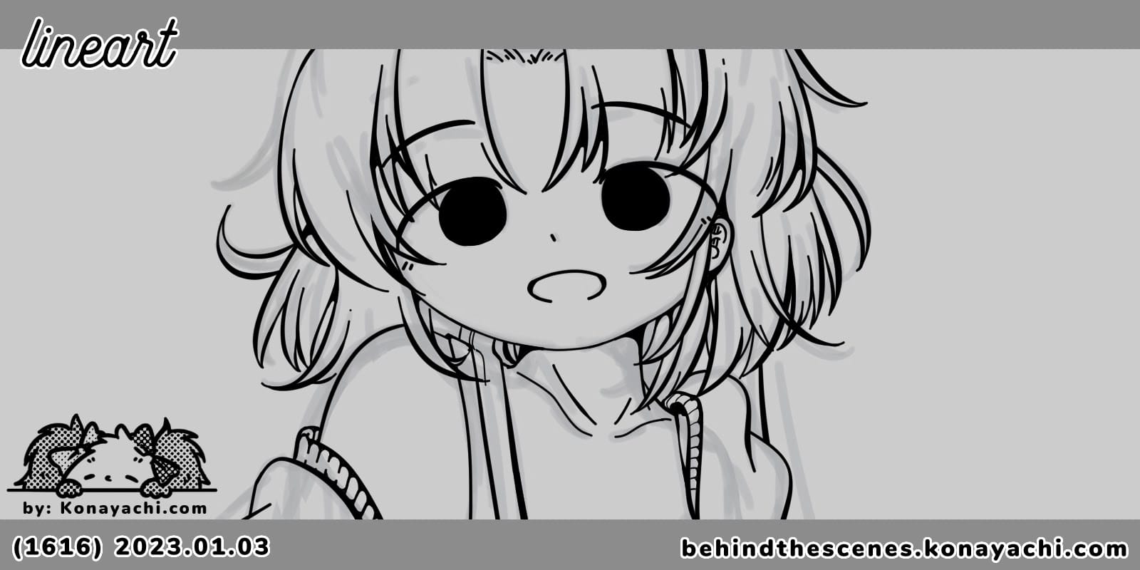 (1616) Sumi / lineart, wip