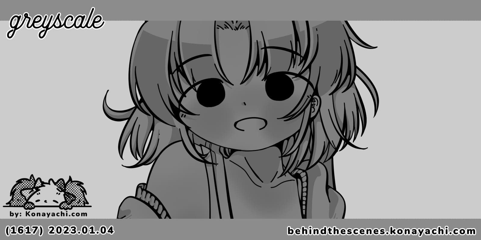 (1617) Sumi / greyscale