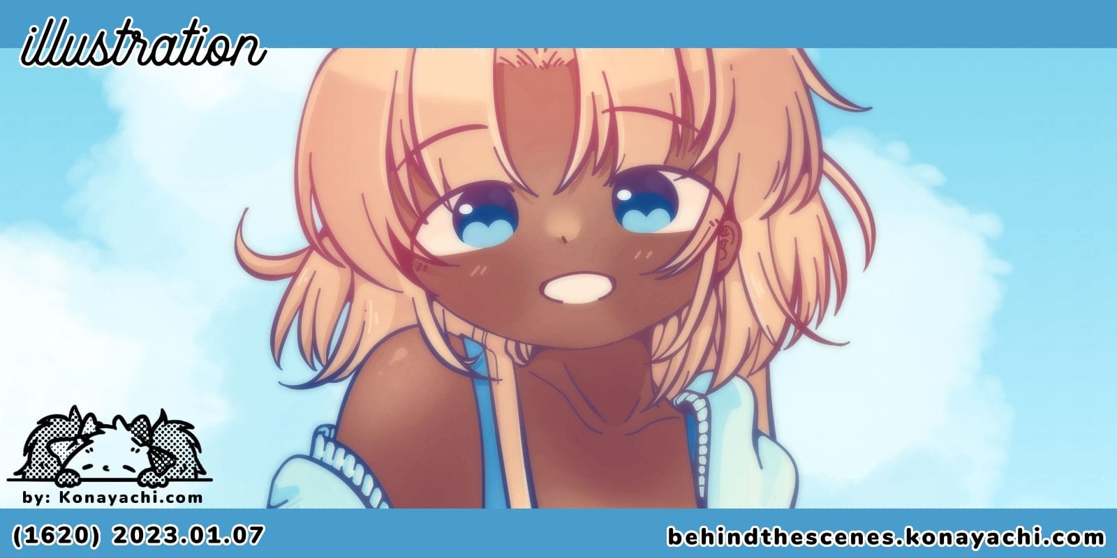 (1620) Sumi / illustration