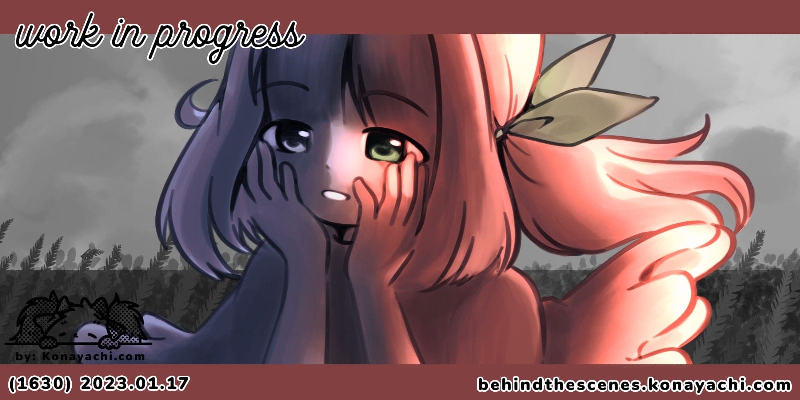 (1630) Lena / greyscale, wip