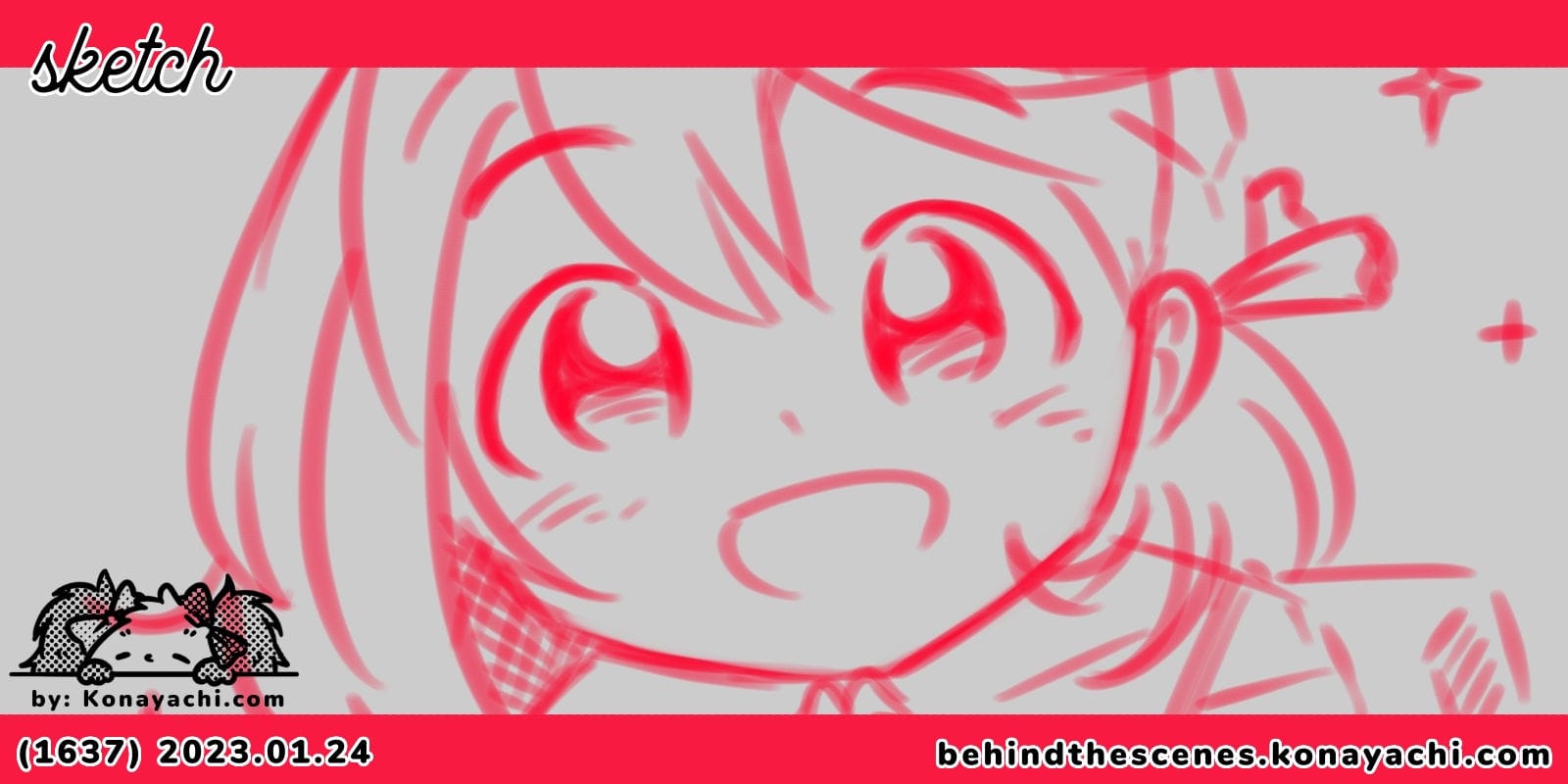 (1637) Chika & Julien / sketch