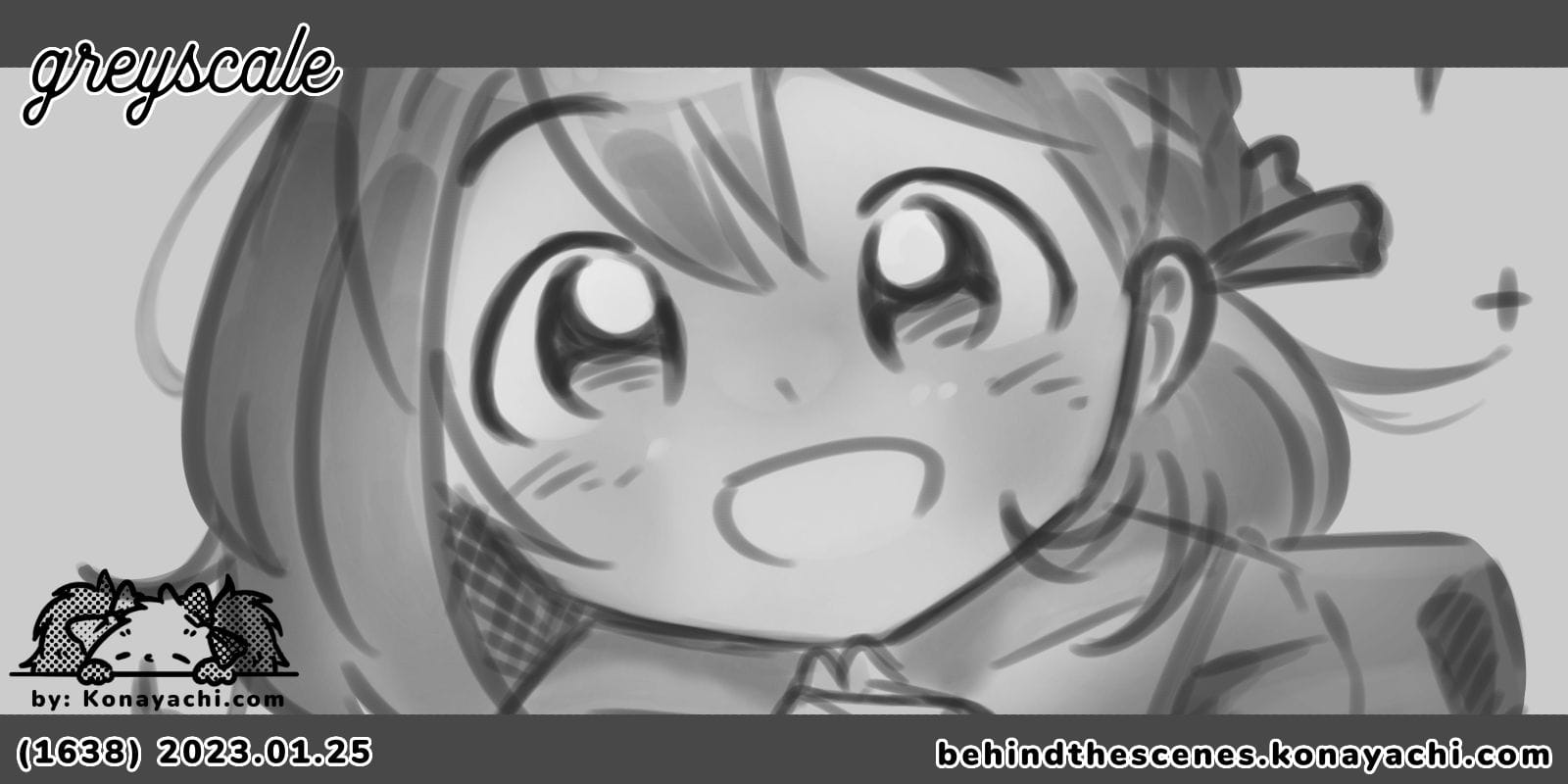 (1638) Chika & Julien / greyscale
