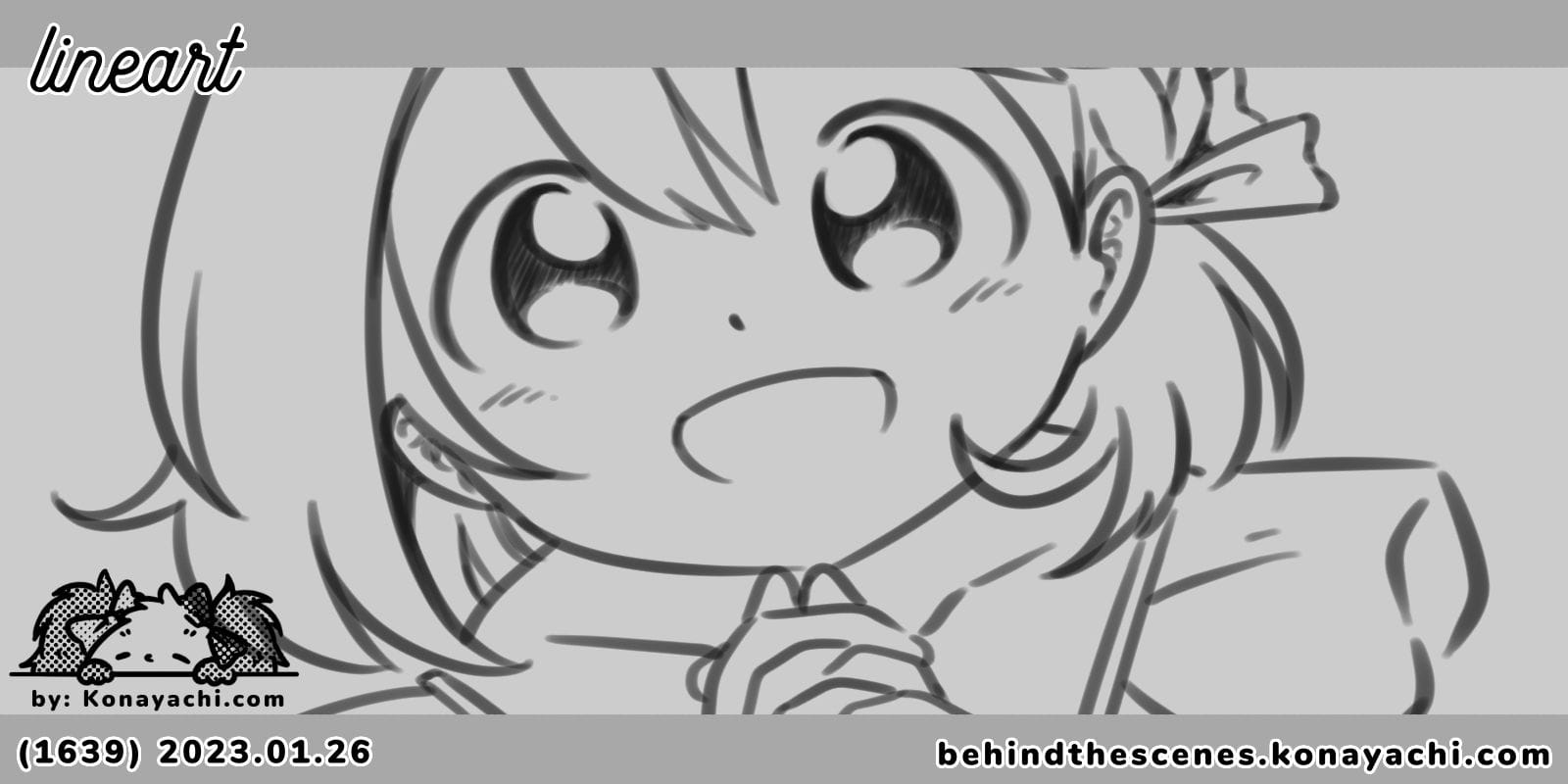 (1639) Chika & Julien / lineart