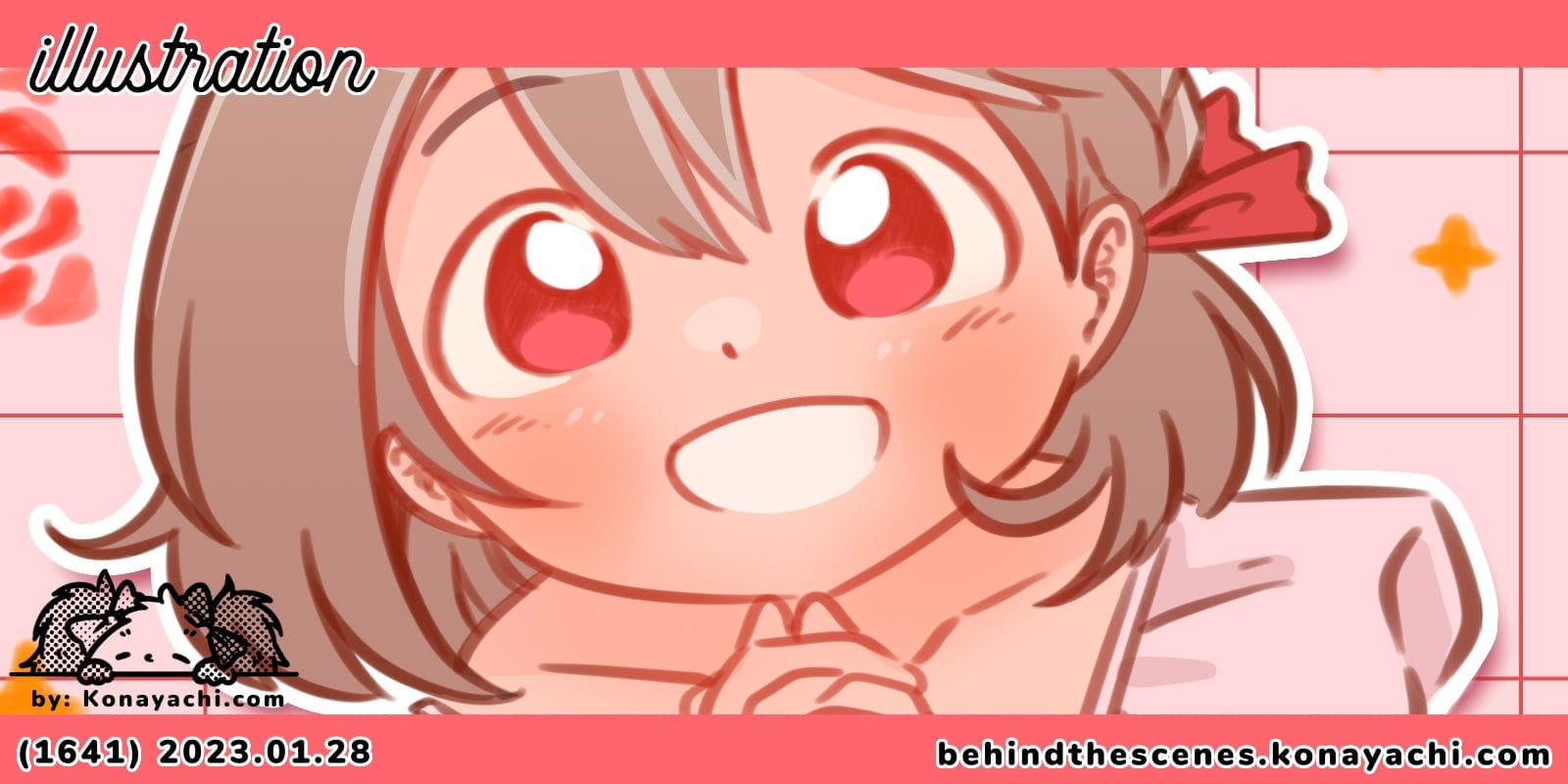 (1641) Chika & Julien / illustration