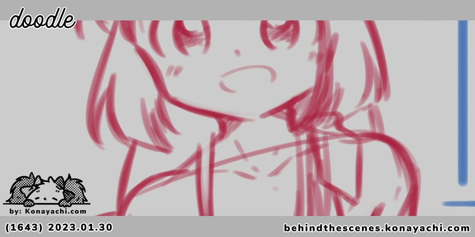 (1643) Bell & Haru / doodle