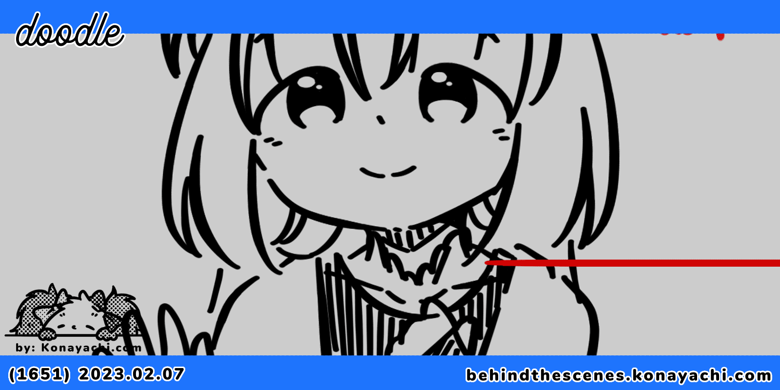 (1651) Sumi Winter Outfit / doodle