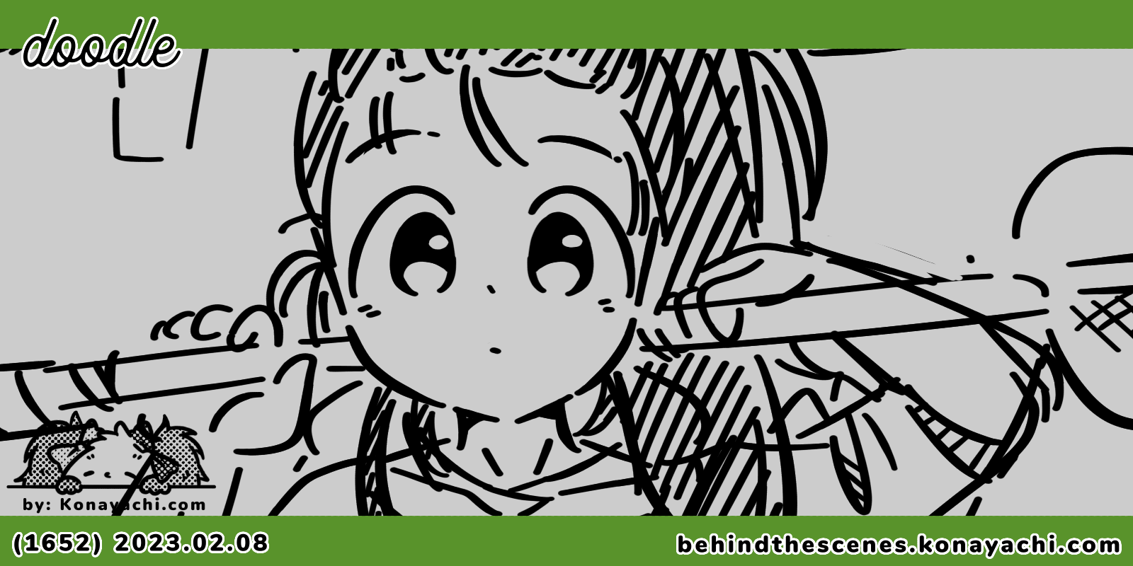 (1652) Lulu Winter Outfit / doodle