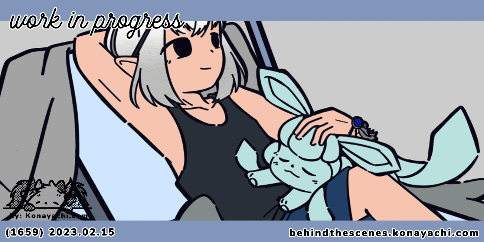 (1659) Commission / illustration, wip