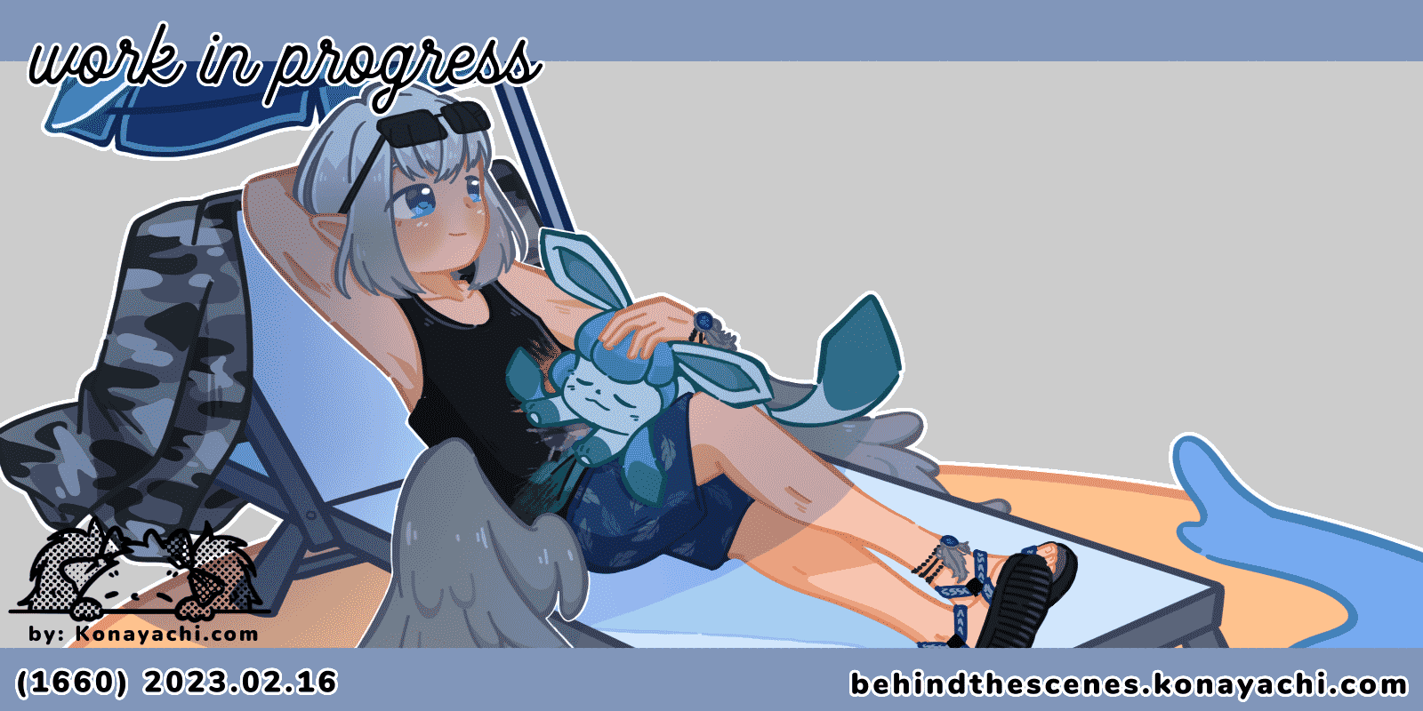 (1660) Commission / illustration, wip