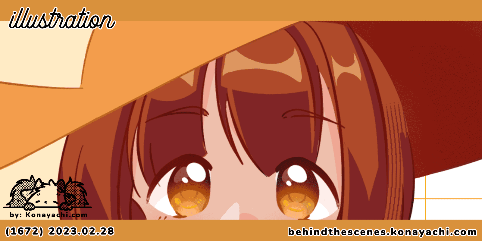 (1672) Ellie (alt) / illustration