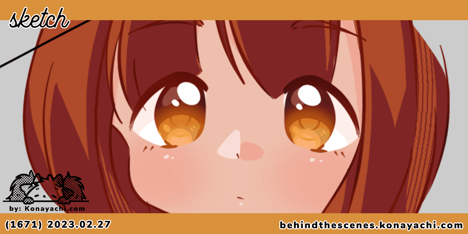 (1671) Ellie (alt) - sketch, wip