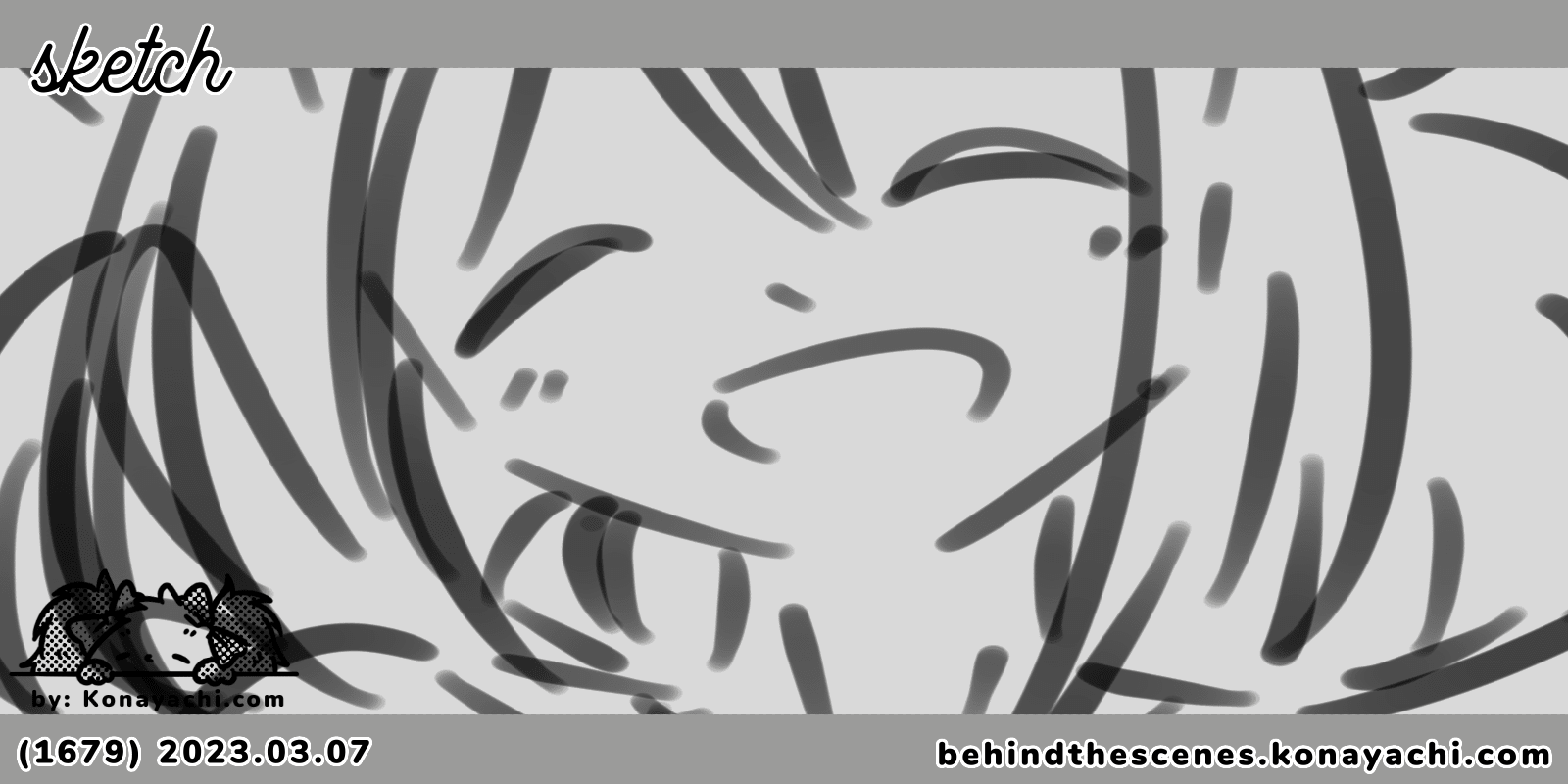 (1679) Lena - Spring Blossom / sketch