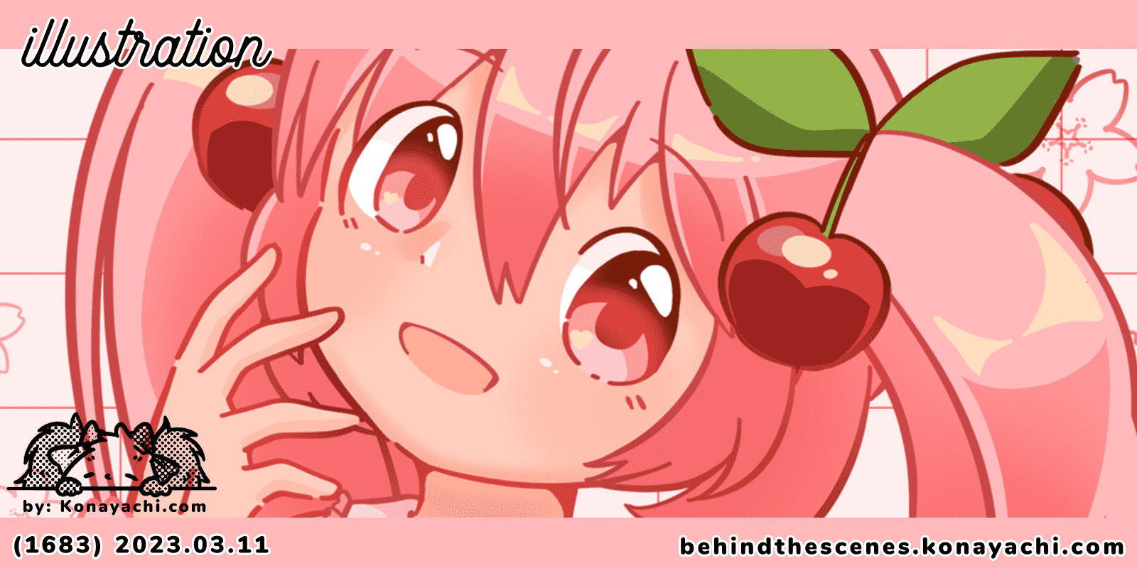 (1683) Miku's Day 2023 / illustration