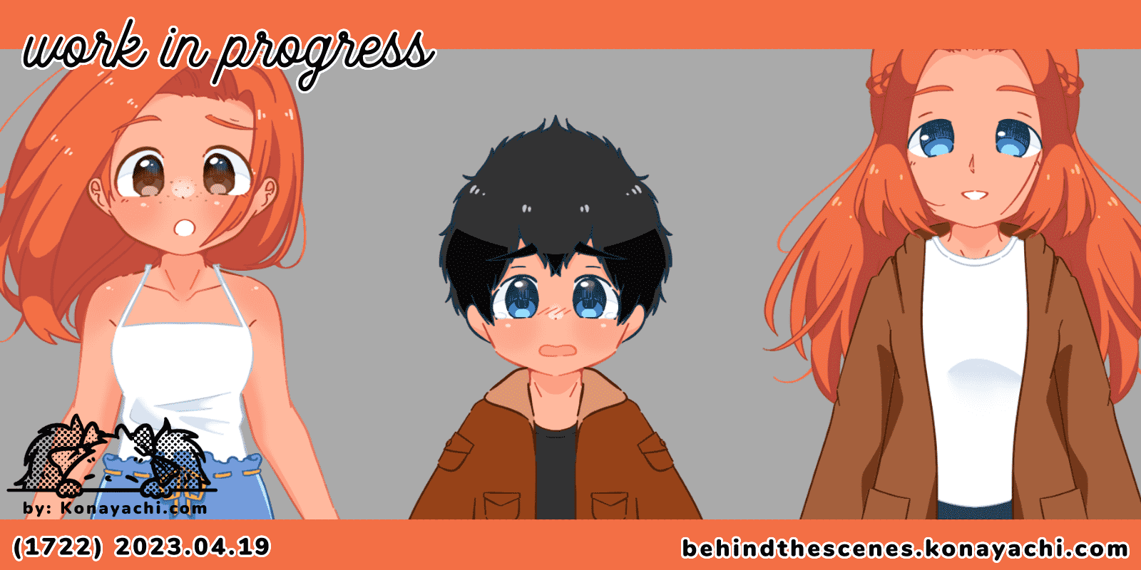 (1722) Enigma of Hearts GIF preview progress / wip