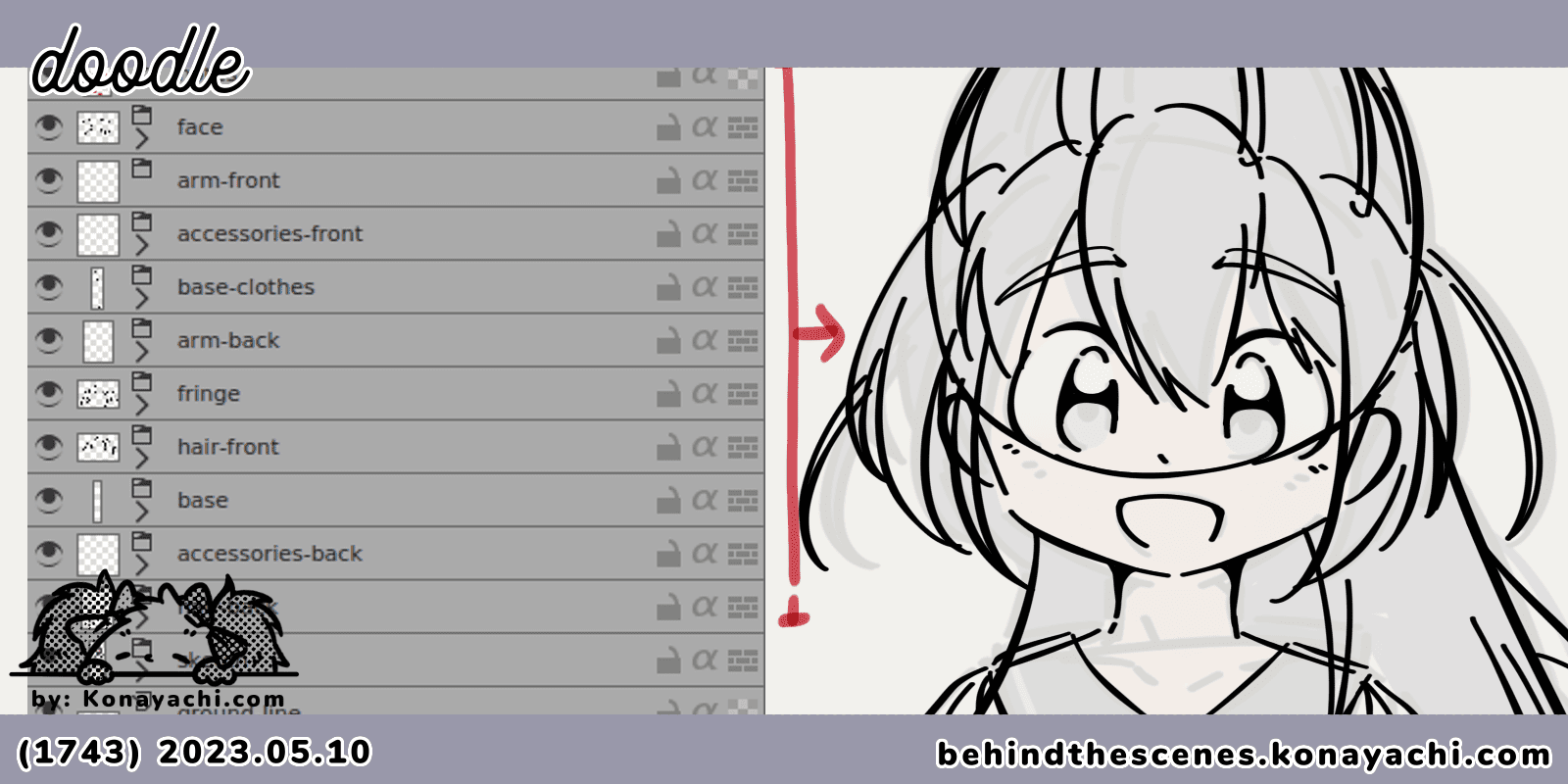 (1743) Planning sprites structure / Blooming Chimes