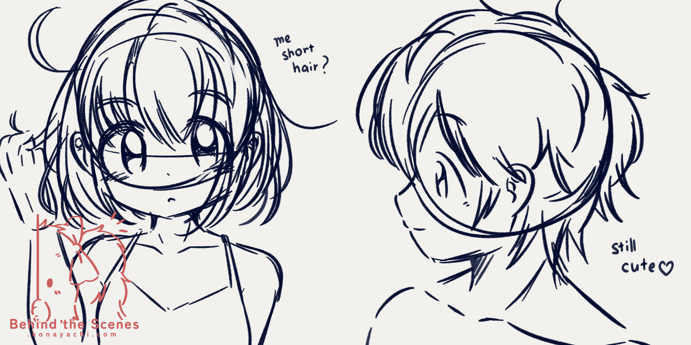 (1791) Haru and Bell doodles / Blooming Chimes