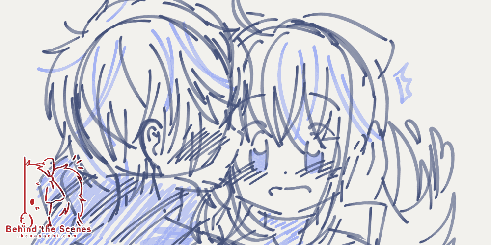 (1825) Haru and Bell doodle / Blooming Chimes