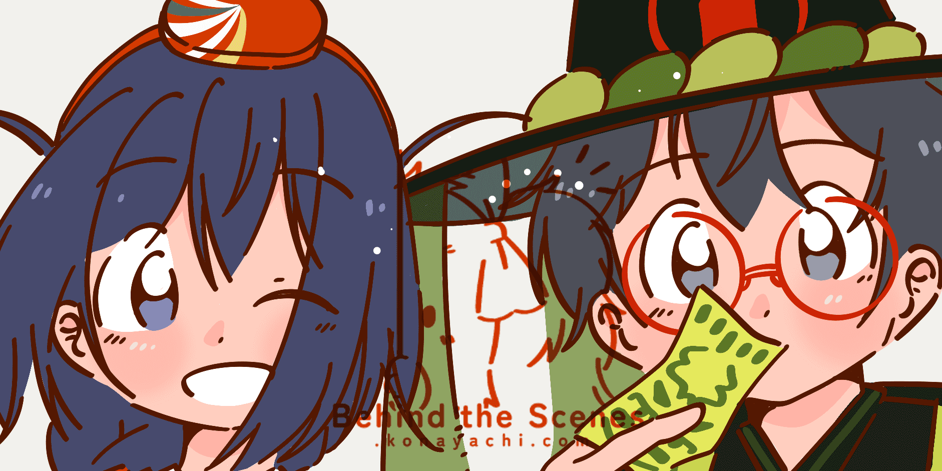 (1917) Haru and Bell's costumes cookie