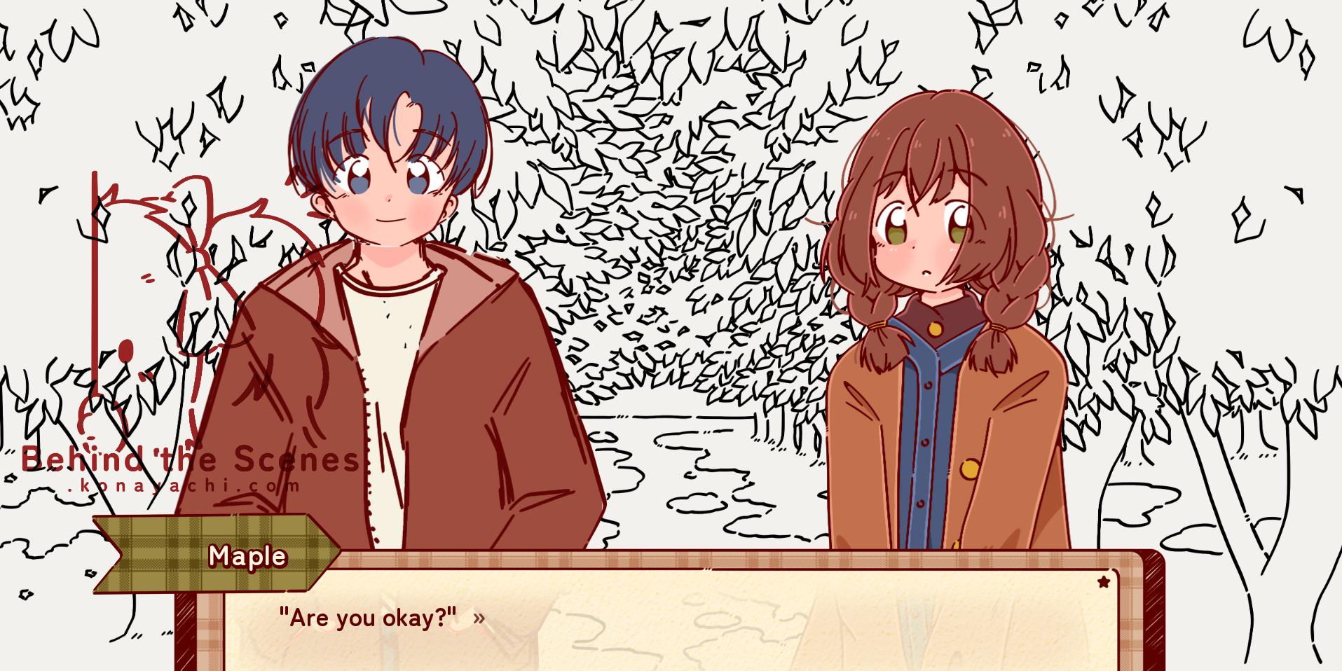 (1923) Apple orchard background