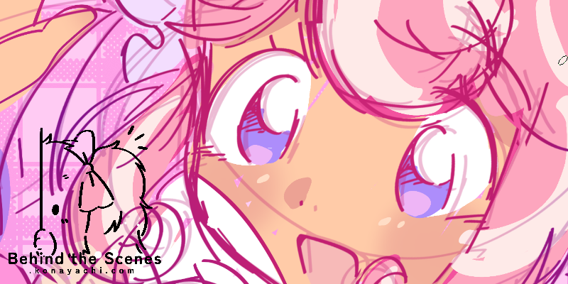 (1964) Lollipop Cookie's [Attic's Little Stitcher] costume doodle