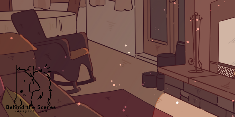 (1967) Maple's house indoor background 3