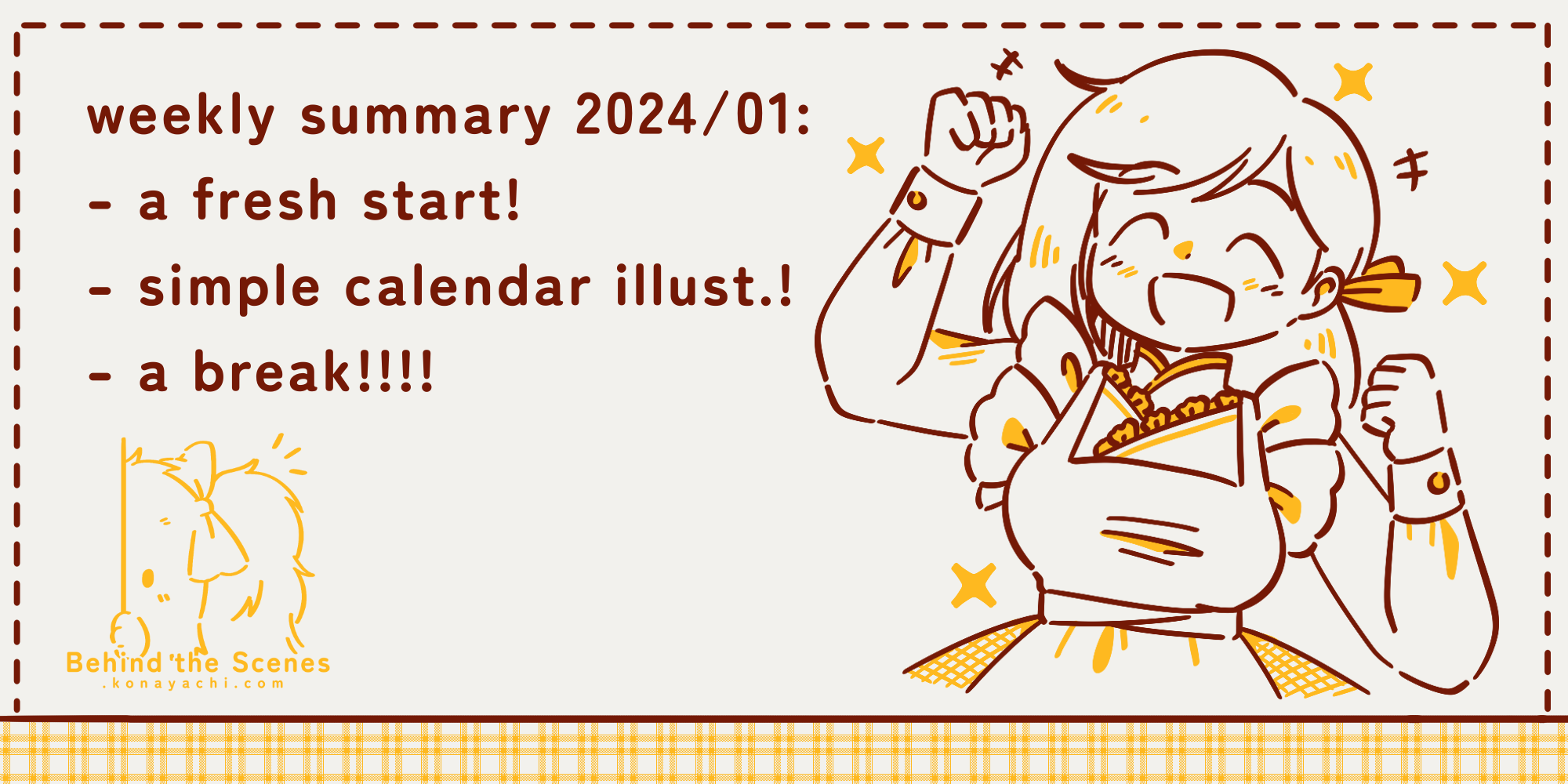 Weekly Summary 2024/01