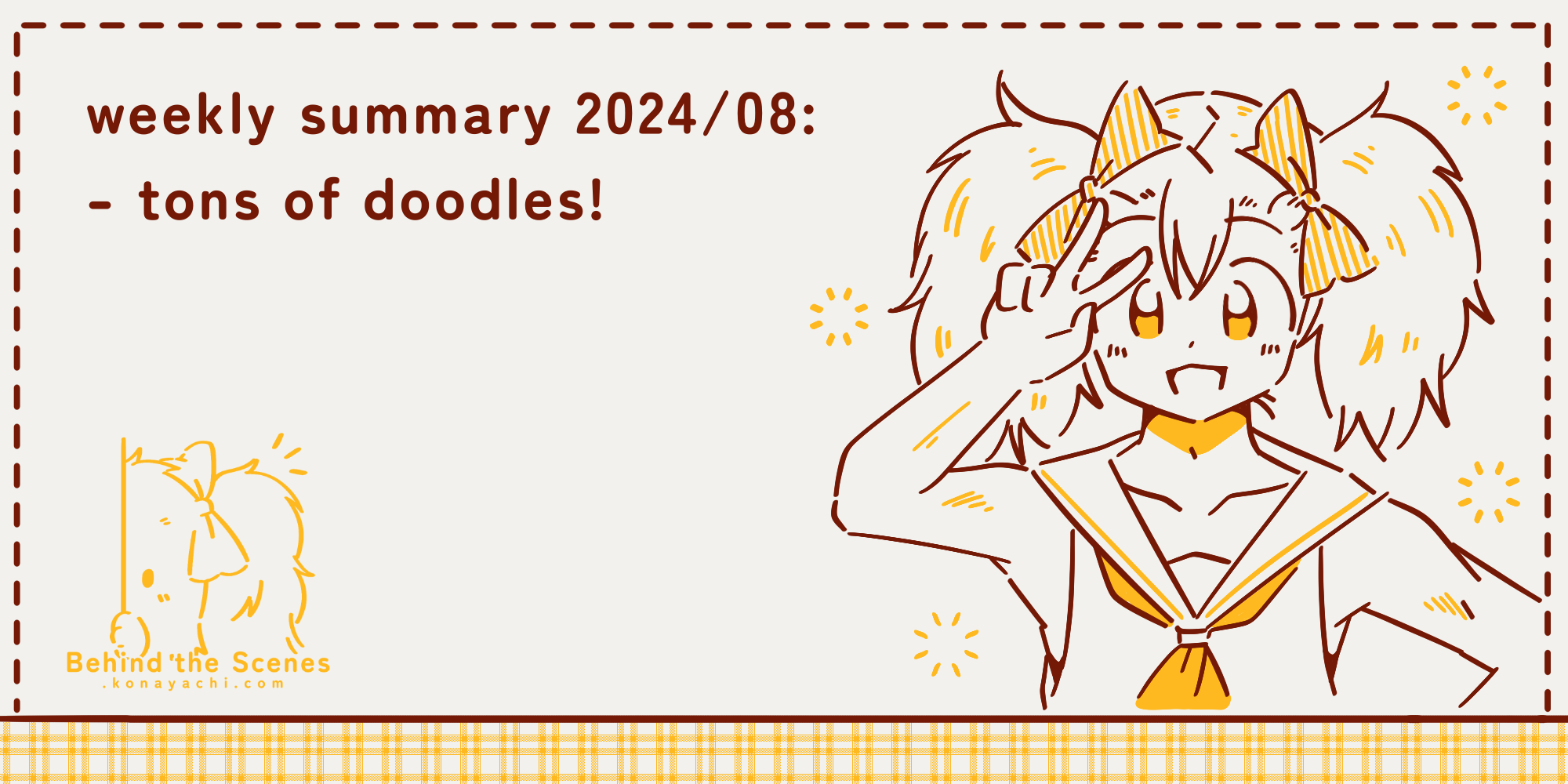 Weekly Summary 2024/08