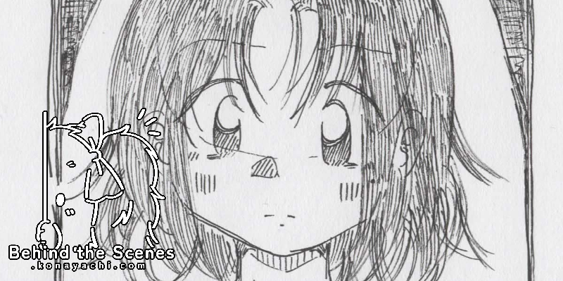 (2040) Dove High School summer uniform doodle