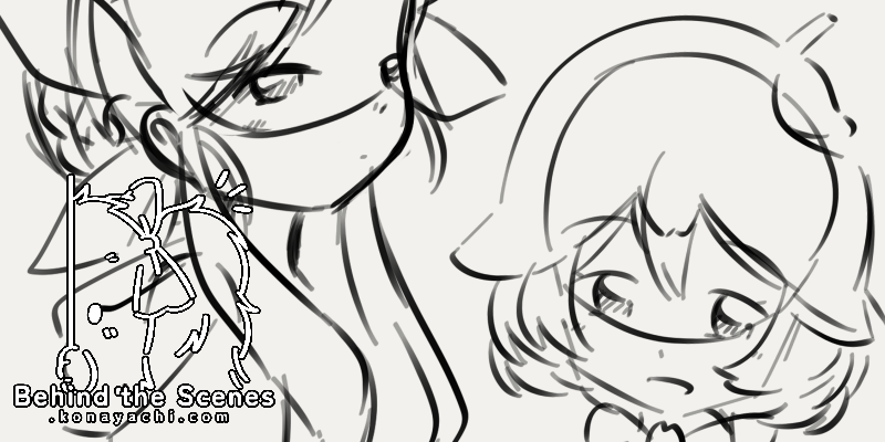 (2042) Bluelily Cookie and Lilybell Cookie fanart WIP