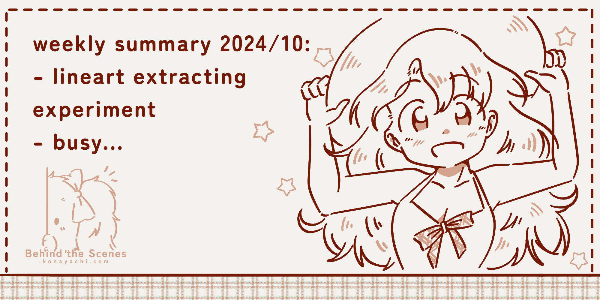 Weekly Summary 2024/10