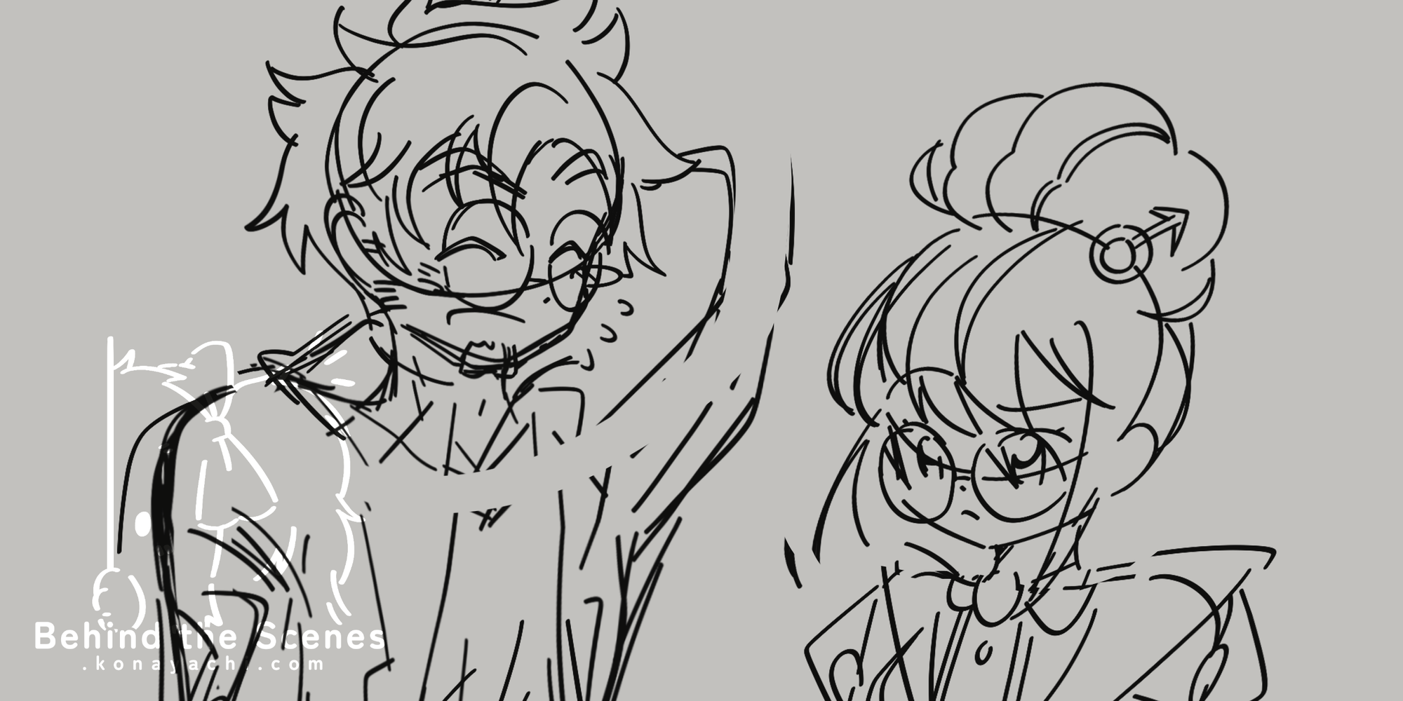 (2117) Maple Taffy Cookie and Schneeball Cookie doodle