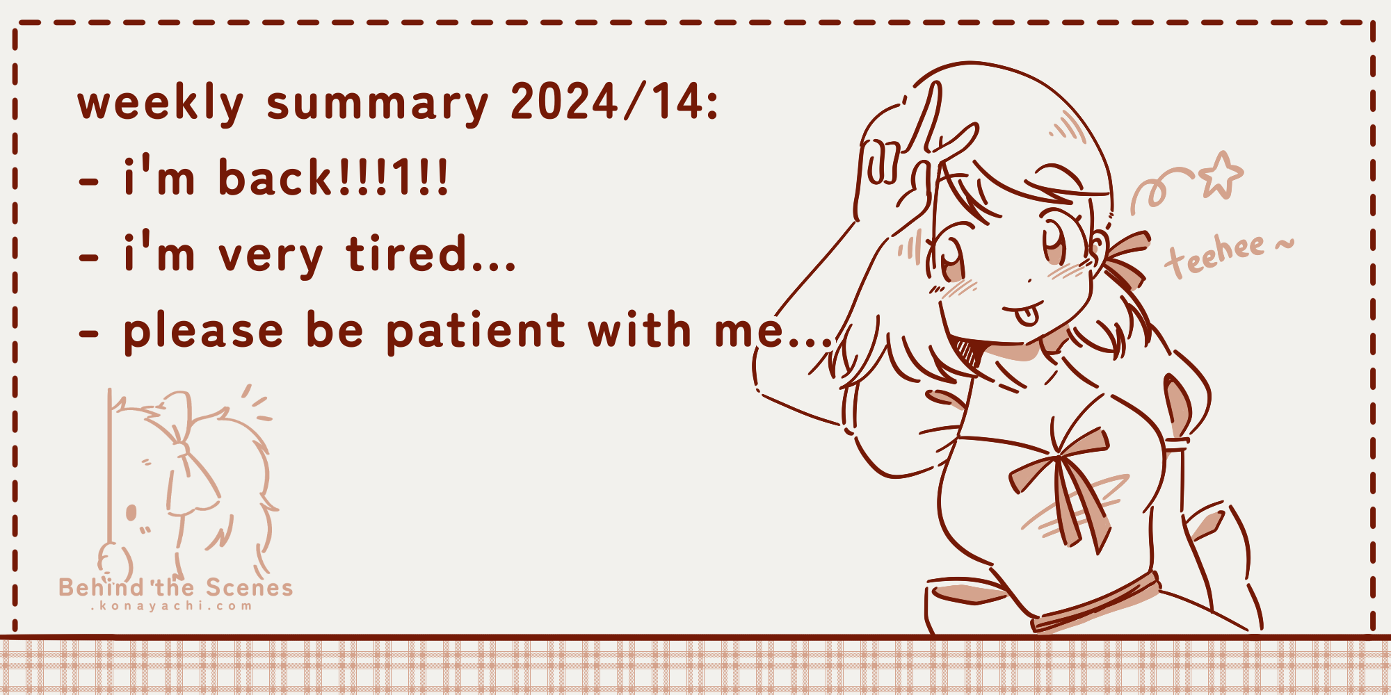 Weekly Summary 2024/14