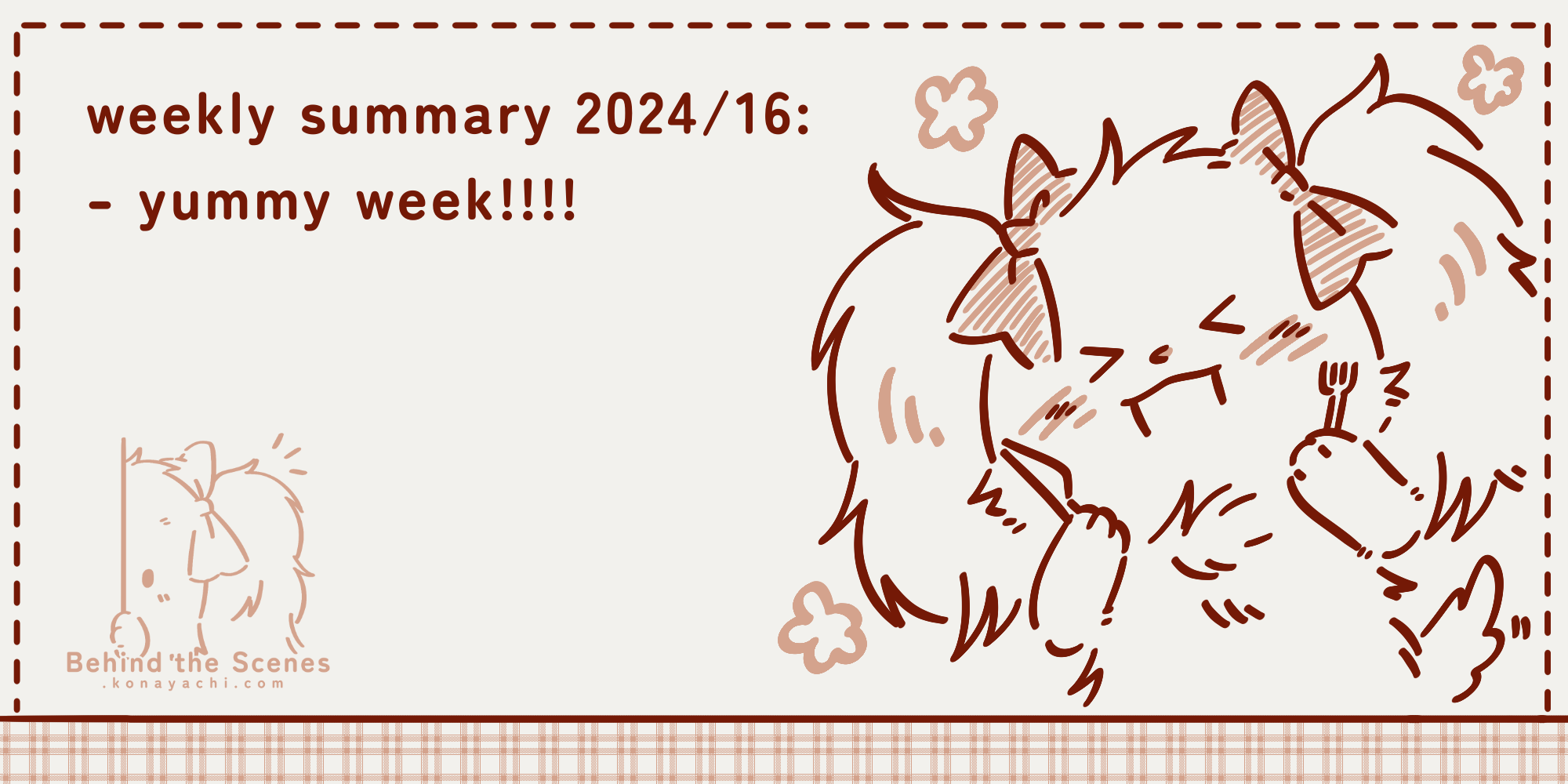 Weekly Summary 2024/16