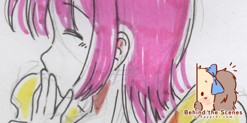 2418. Marker attempt on 100gsm paper