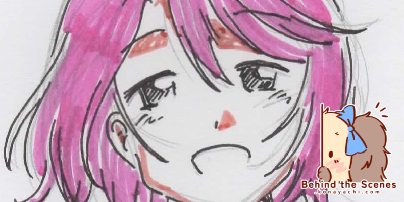 2419. Marker attempt on 100gsm paper #2 + timelapse