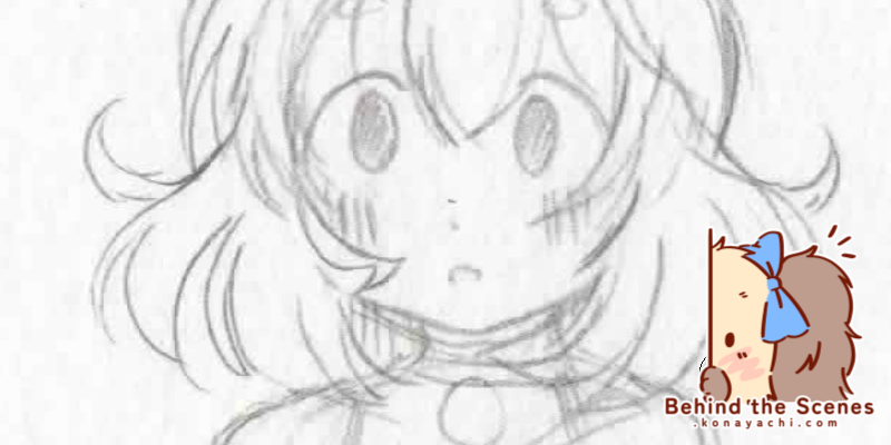 2432. Pencil doodle 2