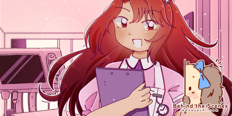 2485. Nurse Tessa illustration commission!