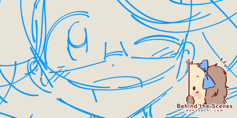 2499. Yunn-chan OC #2 sketch