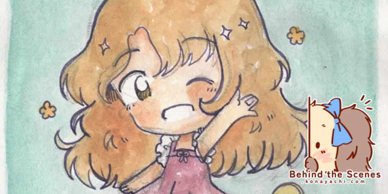 2509. Testing Platinum Pigment Ink mix on Talens sketchbook + chibi Pippa!