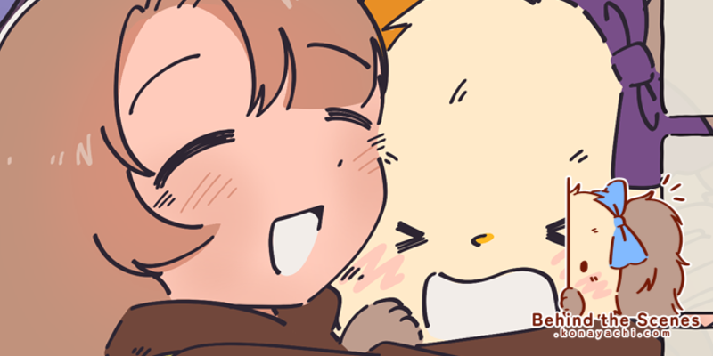 2563. Kitty hug!! (2026 calendar page)