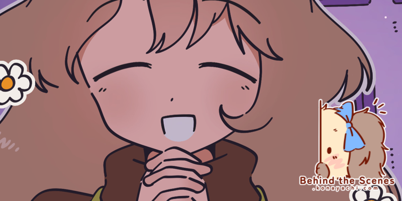 2565. Pippa is happy~ (2026 calendar page)