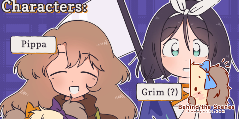 2597. Characters intro (2026 calendar page)