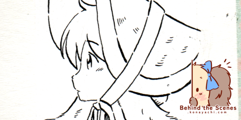 2630. Bunny girl lineart