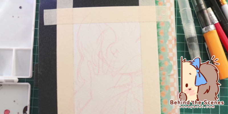 2636. Pippa wink sketch