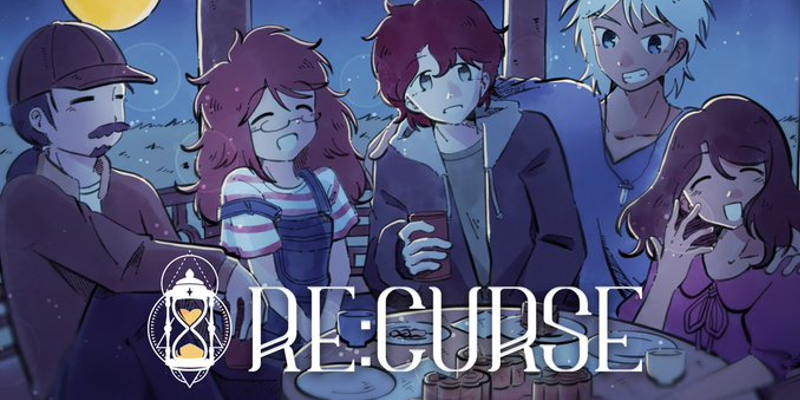 Re:Curse Kickstarter page is launched!