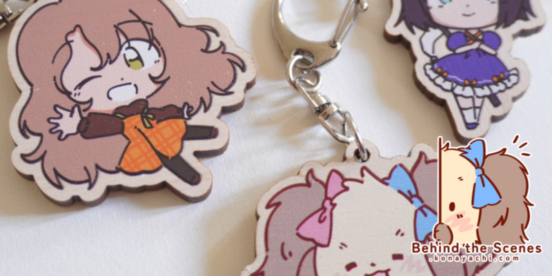 2649. Wooden charms preview