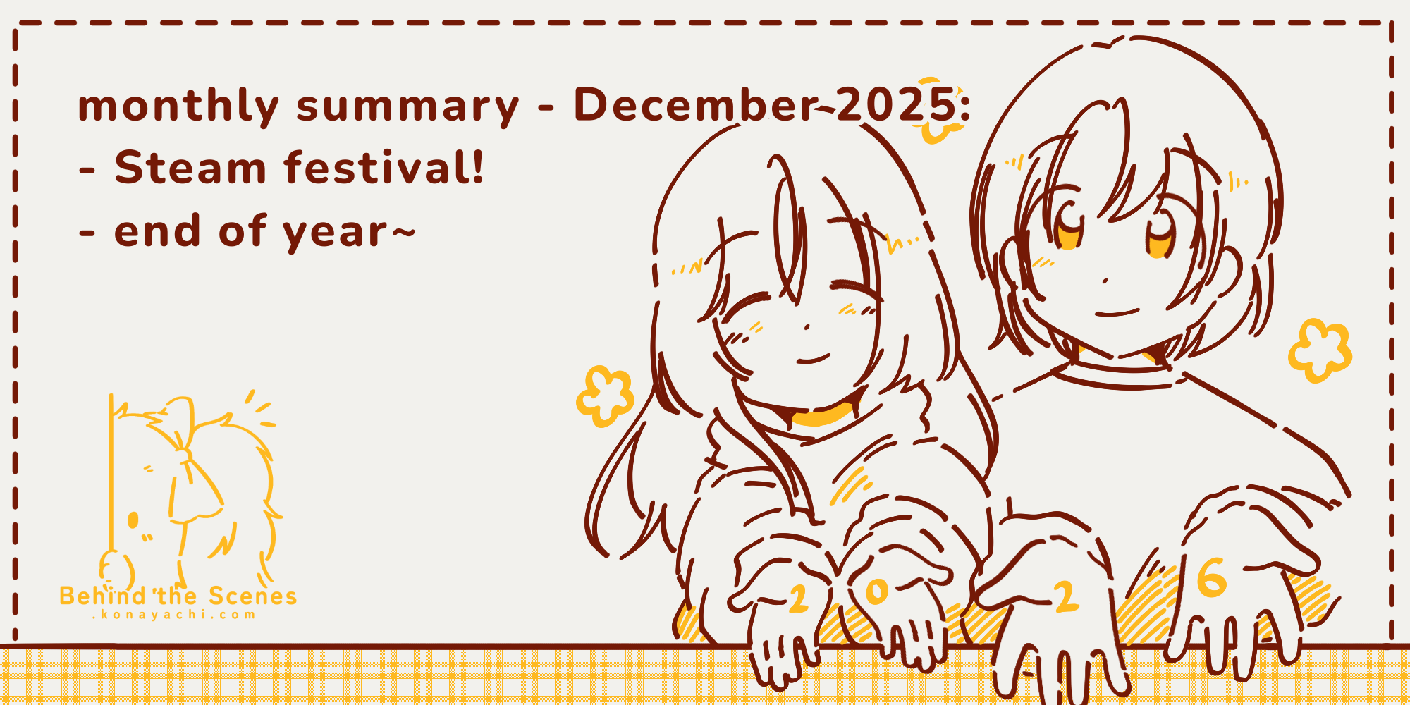 Monthly Summary: December 2025