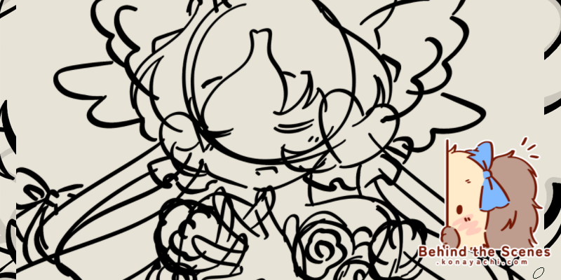 2716. True Love's Vow (sketch)