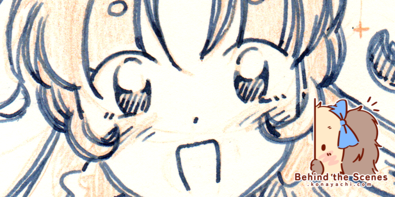 2797. Magical girl design doodle